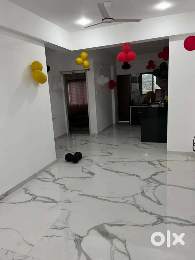 Newly constructed building fresh flat