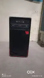 Only cpu Intel dual core with out hard disc running condition