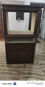 TV stand with heavy wood material (Special making & customise)