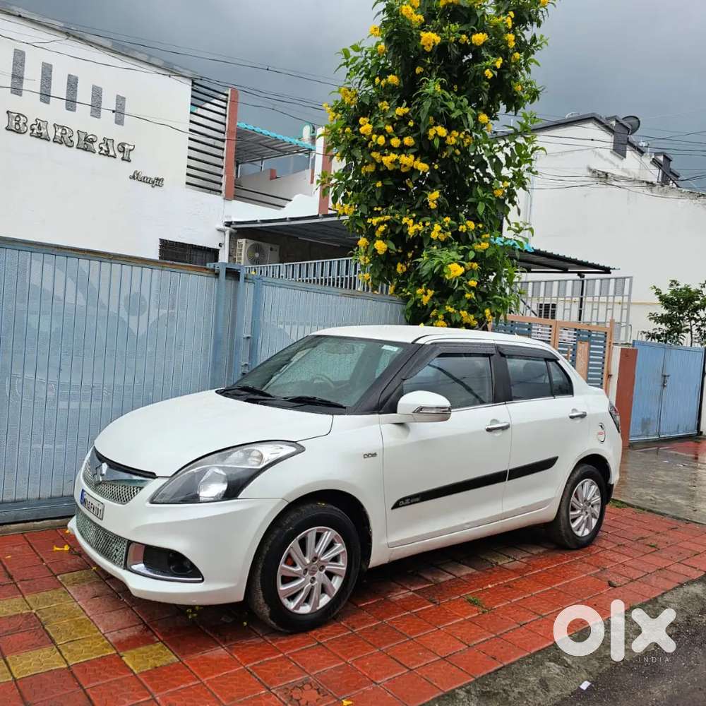 Swift Dzire ZDI. Button start 2016.