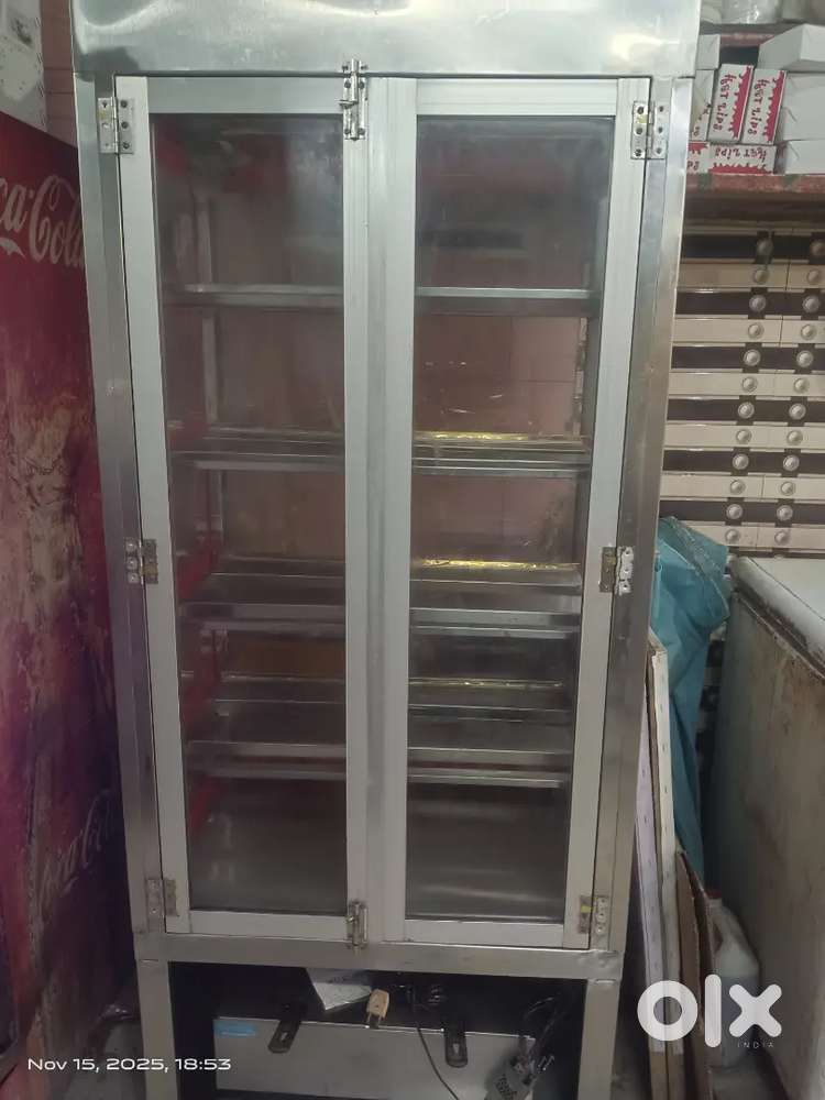 Dosa tawa , Dosa dal Grinder, display counter