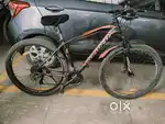 Bicycle in mint condition Orange colour