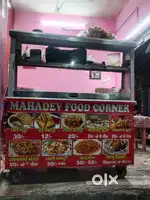 Aluminium Food counter