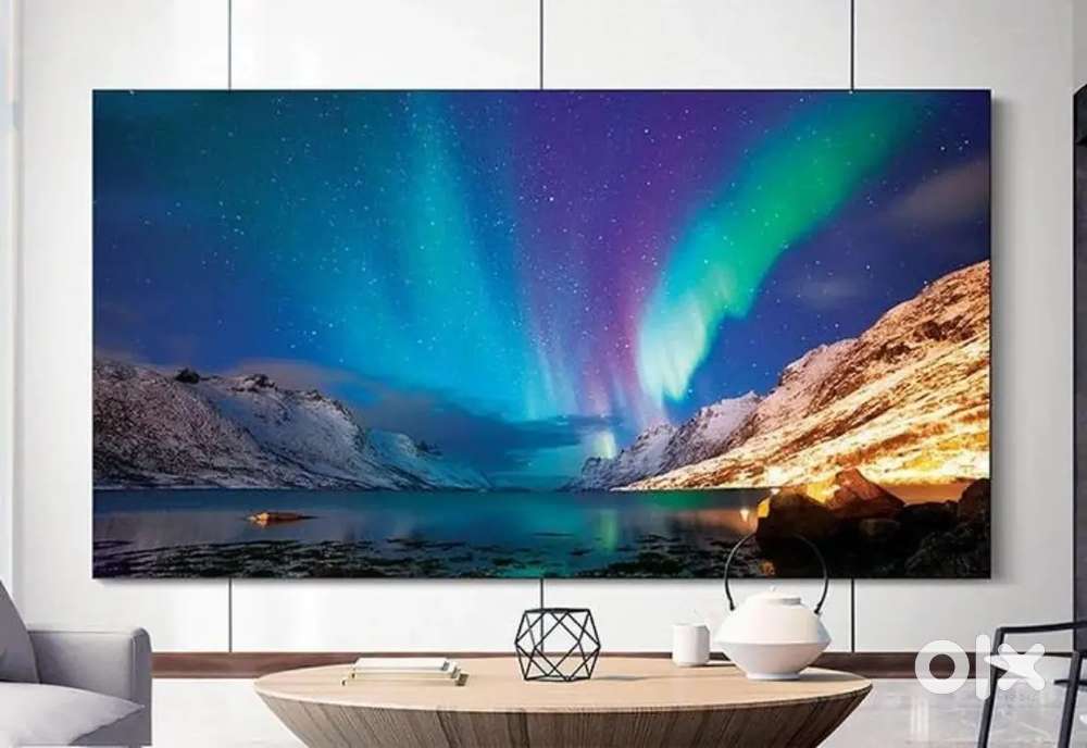 43' INCH SMART LED TV NEW BRAND AVAILABLE WITH 2 YEARS WARRANTY