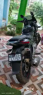 This is pulsar 220 well maintained bike