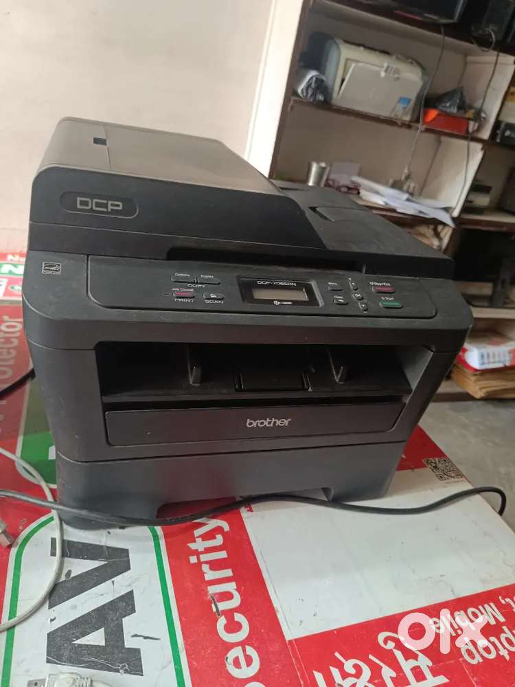Brother all in one lesjet printer
