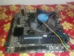 Zebronics H61 Motherboard With i5 3 Gen Processor + 8 Gb Ram