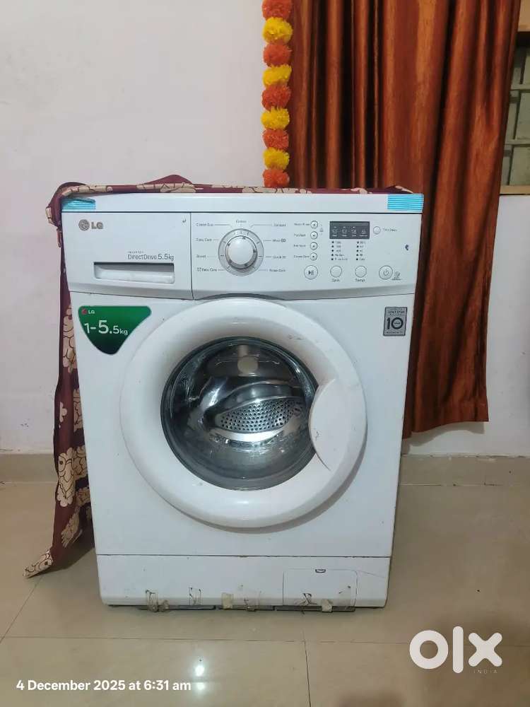 LG washing machine