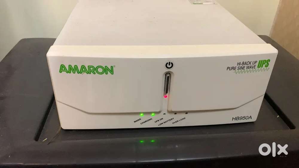 Inverter cum tubular battery with stand