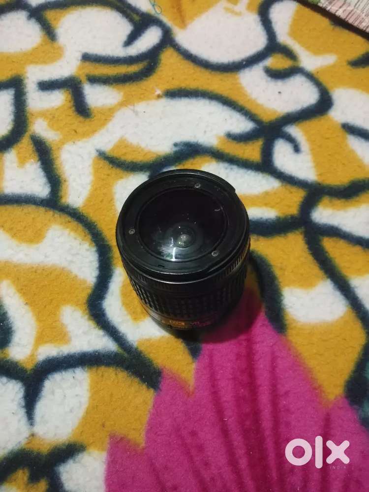 Nikon camera lens