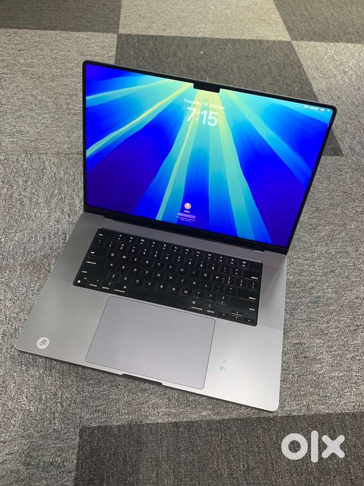 Apple MacBook Pro M1 Pro 2021 (16inch) 16GB 512GB Warranty
