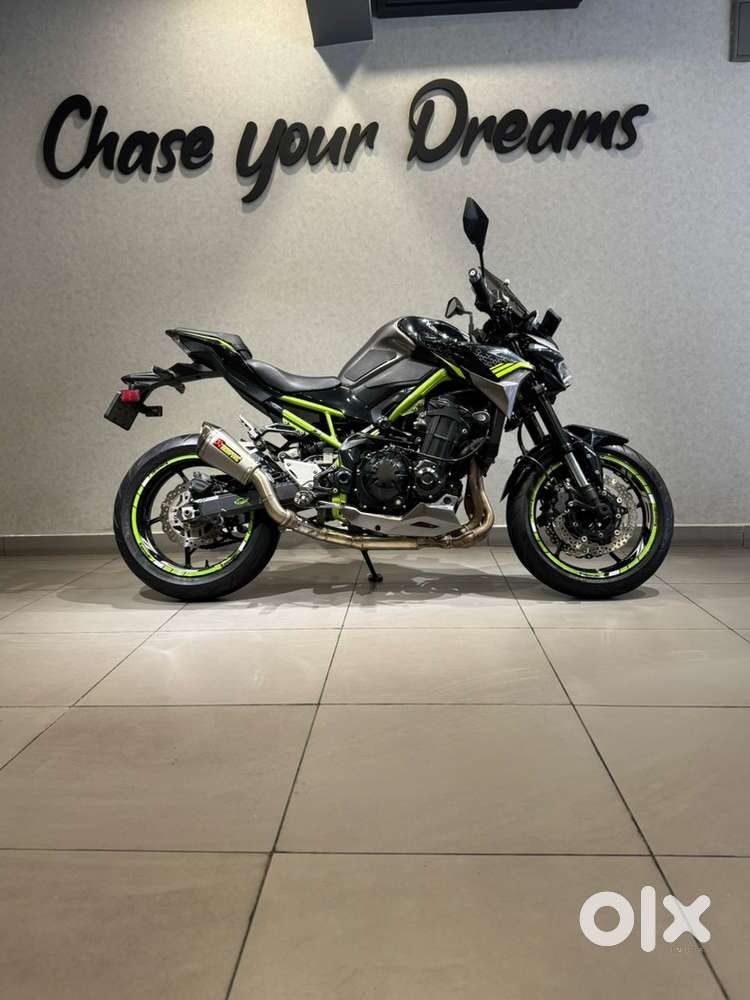 2020 Kawasaki Z900 First Owner just 18900 kms done