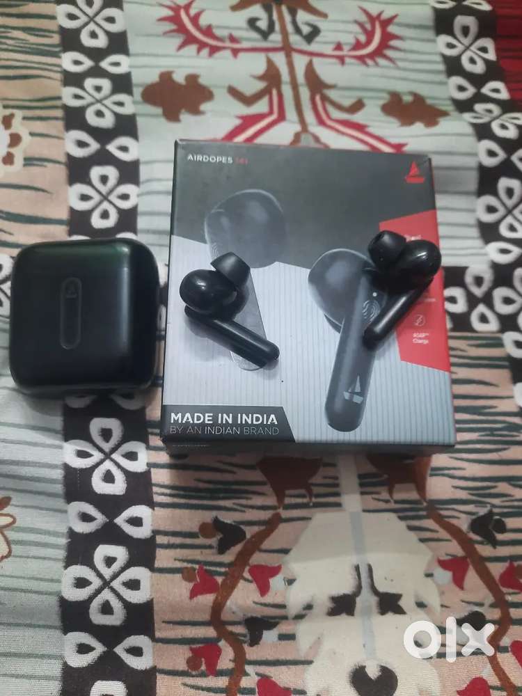 Airdopes 141 with beast mode ,enz tech ,asap charging