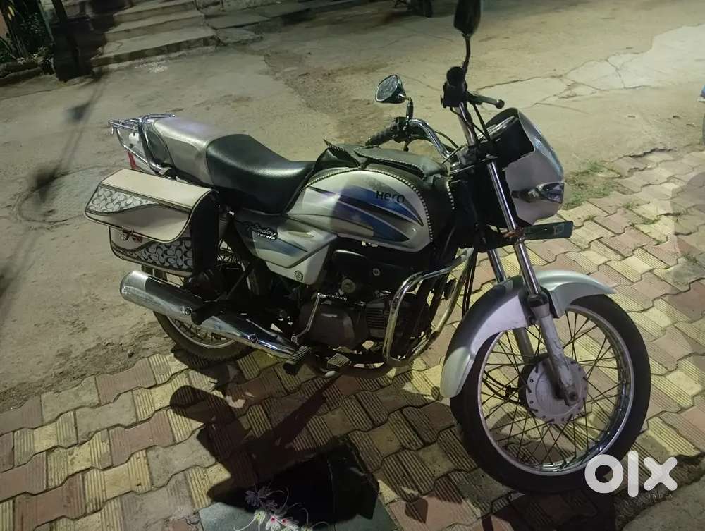Splender pro in very good condition, first owner vehicle