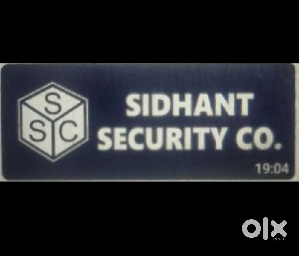 Job male and female security company