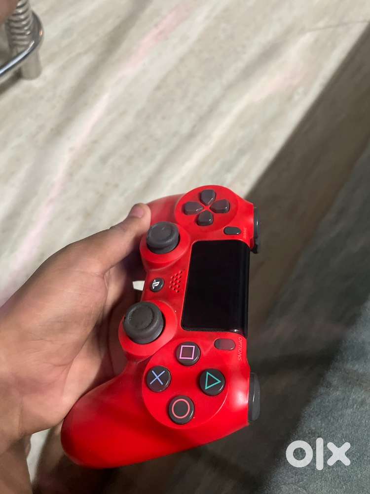 Ps4 controller red colour
