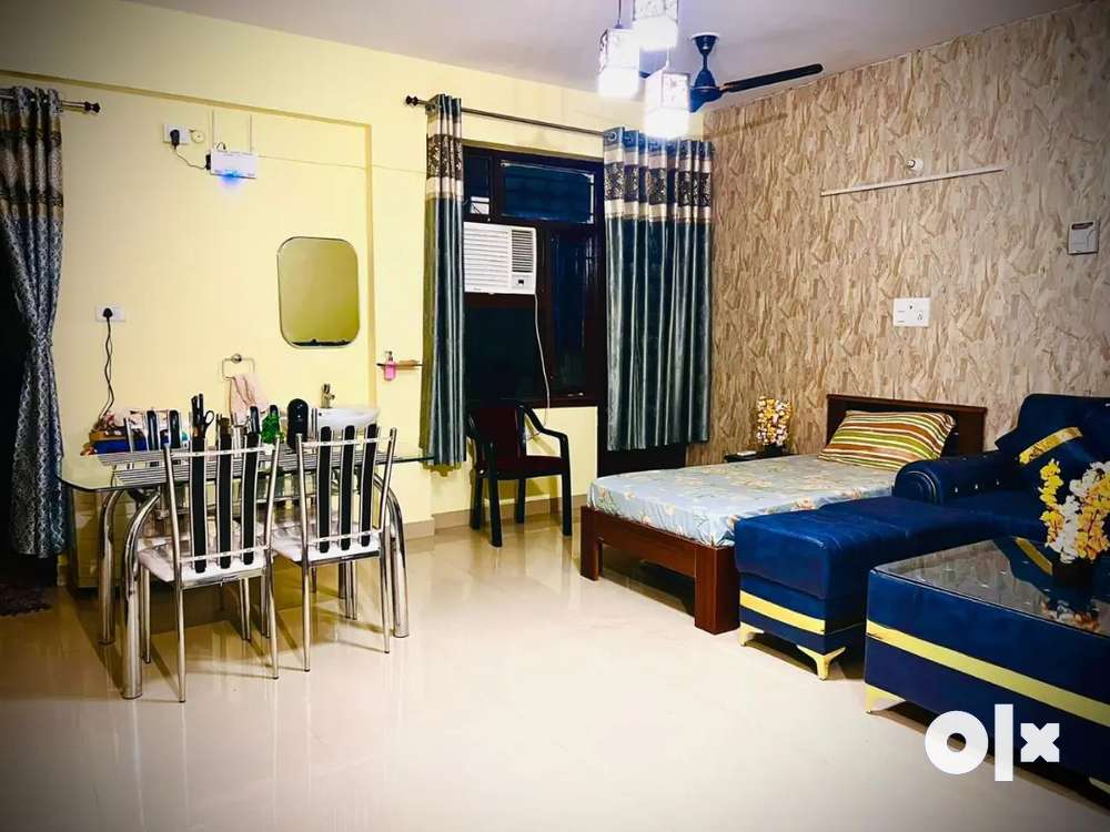 2BHk fully furnished flat like hotel near Trauma centre
