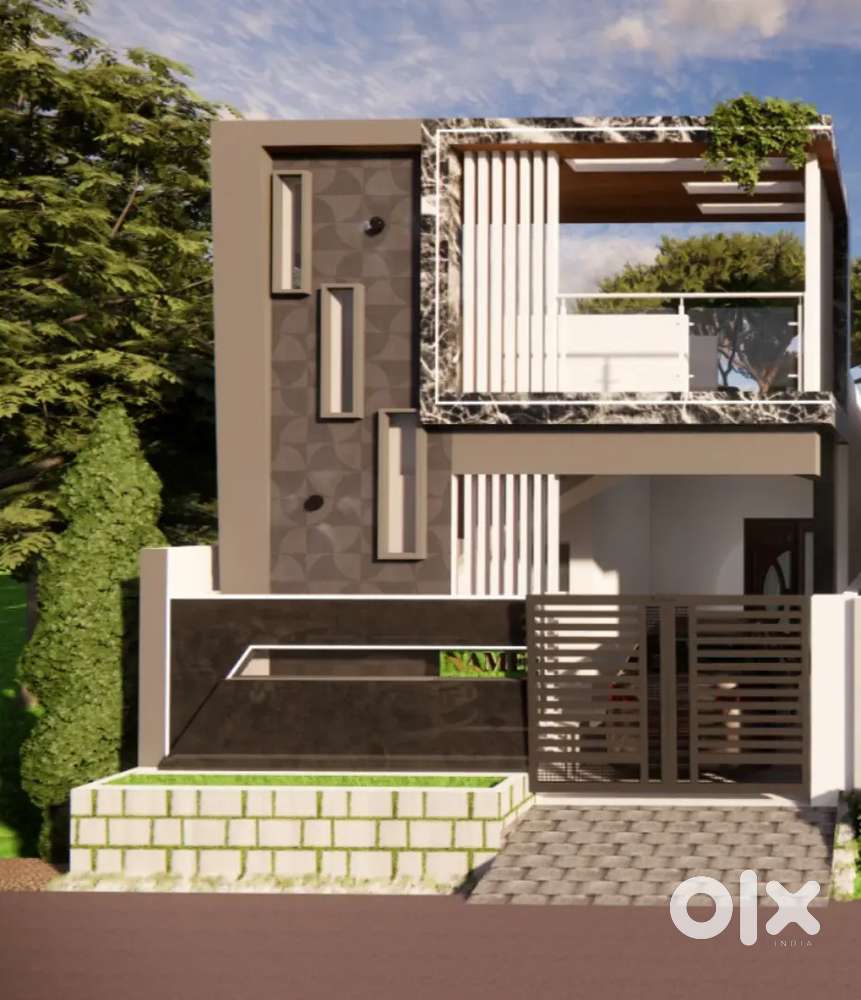 3bhk House east sale padarupalli nellore