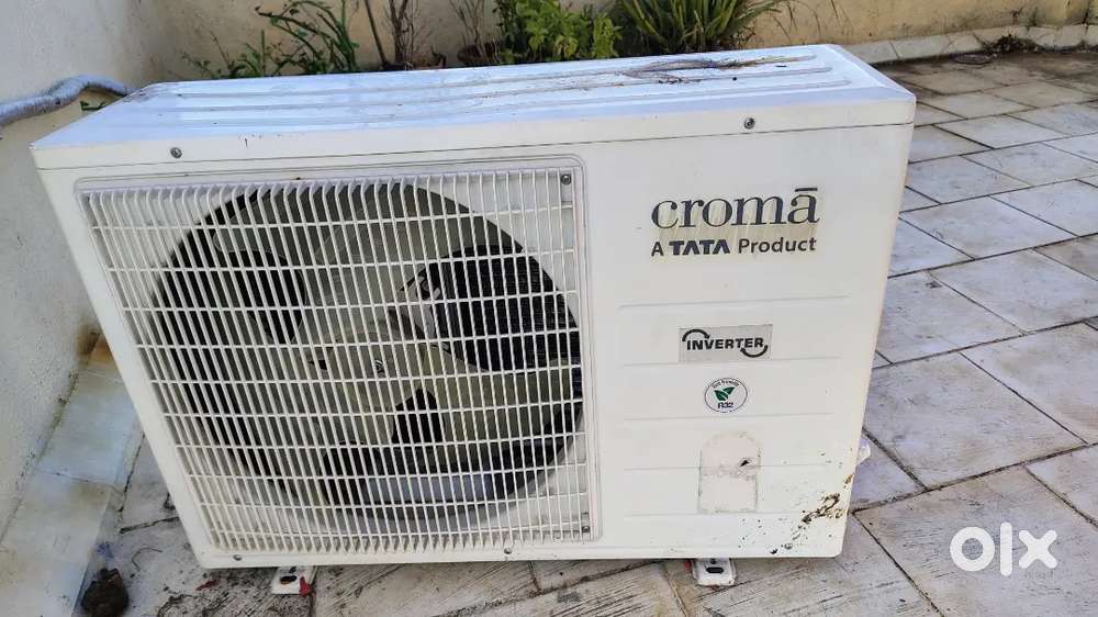 Croma ac  from 1.5 ton new ac