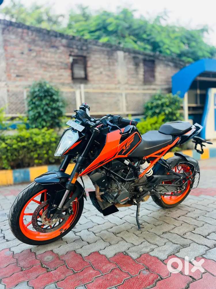 Ktm duke 200 2021 model