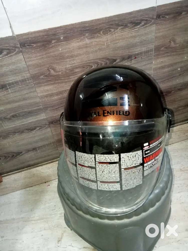 ROYAL ENFIELD BRAND NEW HELMET