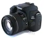 Unbox Canon EOS 200D II DSLR Camera EF-S18-55mm IS STM (Black)