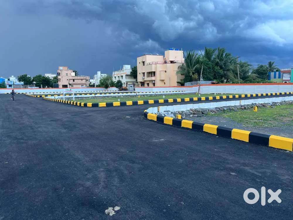 Individual Plots and villas available at Kovilancheri