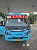 TATA marcopolo RJ PASSING bus