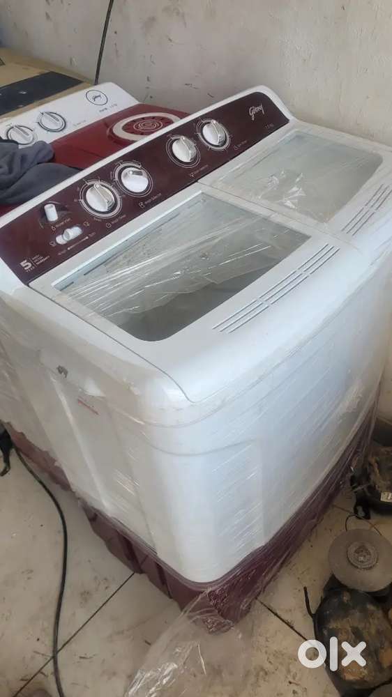 Godrej new washing machine 7.5kg