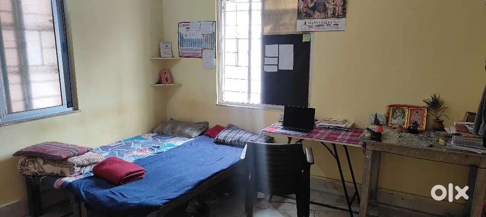 Need roommate for the 2BHK flat.