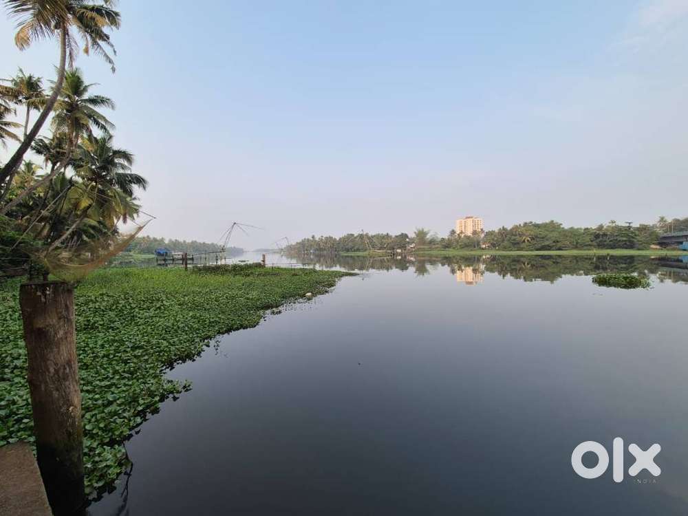 2.90 Acre Water Frontage Land for Sale – Kothad, Near Aster Medcity
