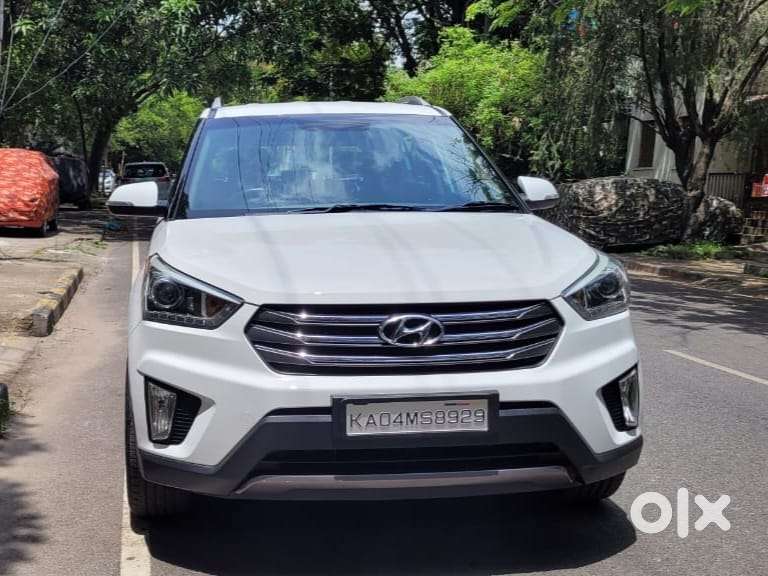 Hyundai Creta 1.6 VTVT AT SX Plus, 2017, Petrol
