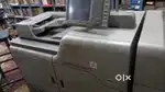 Cmyk digital printing machine