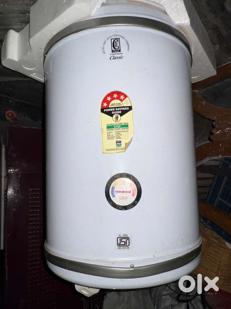 Classic 4star water geyser