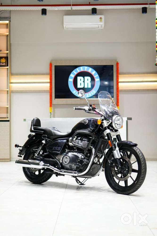 2024 300km Royal Enfield Super Meteor 650