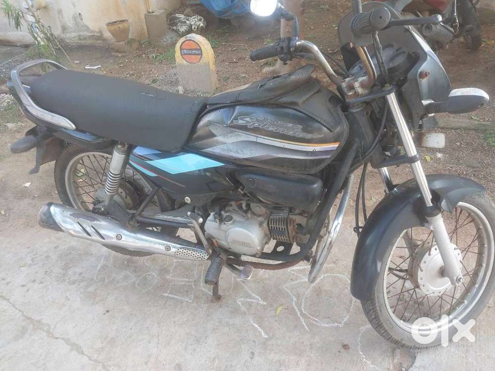 Good condition super splendor bike