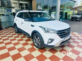 Hyundai Creta 1.6 SX Automatic, 2018, Diesel