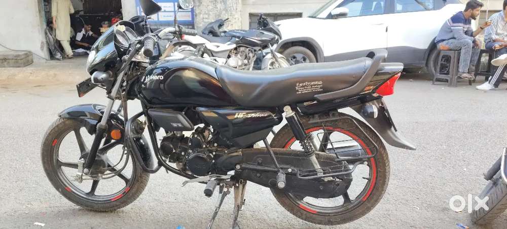 HF DELUXE BIKE VERY GOOD CONDITION MODEL 2024 ONE HAND DRIVE