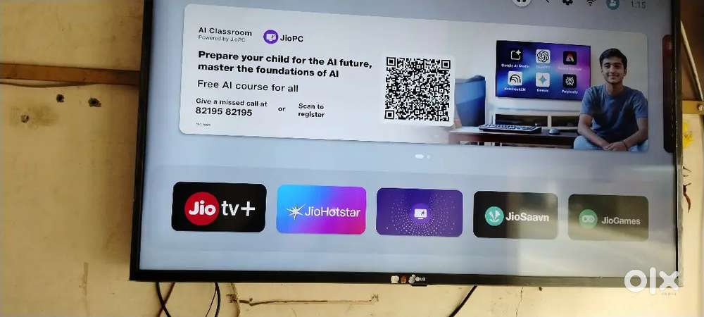 LG 50 4K ANDROID LEDTV