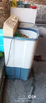 LG washing machine