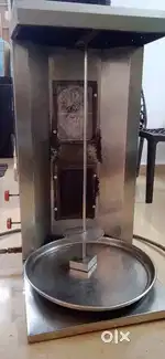 Dubble Burner Shawarma machine for sale