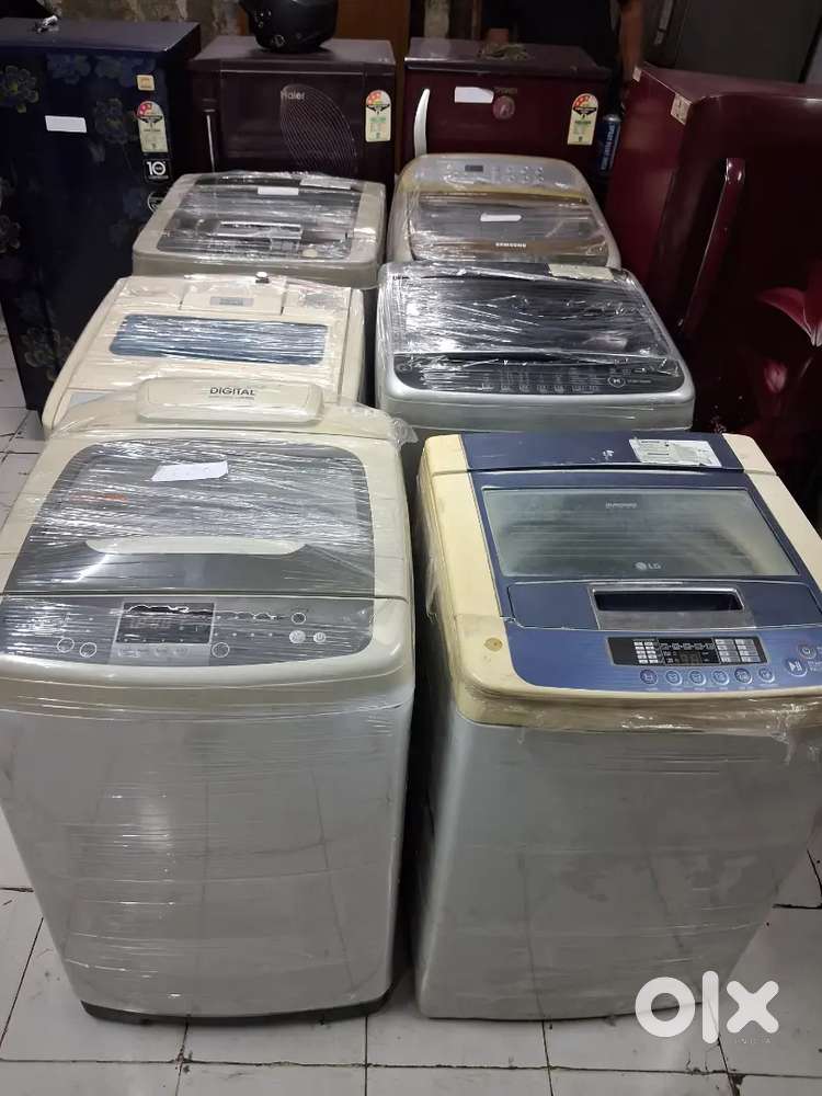 Used fully automatic washing machine sell with warranty