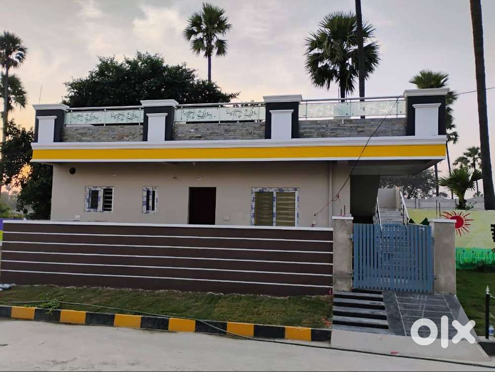 EAST FACING 800 SFT 2 BHK READY TO MOVE INDEPENDENT HOUSES NEAR ECIL