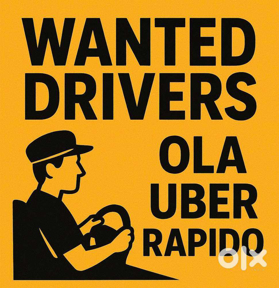 I need driver for ola uber rapido contact for details
