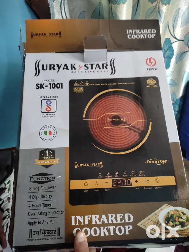 Sealed pack indection Surya brand