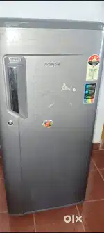 Whirlpool single door fridge