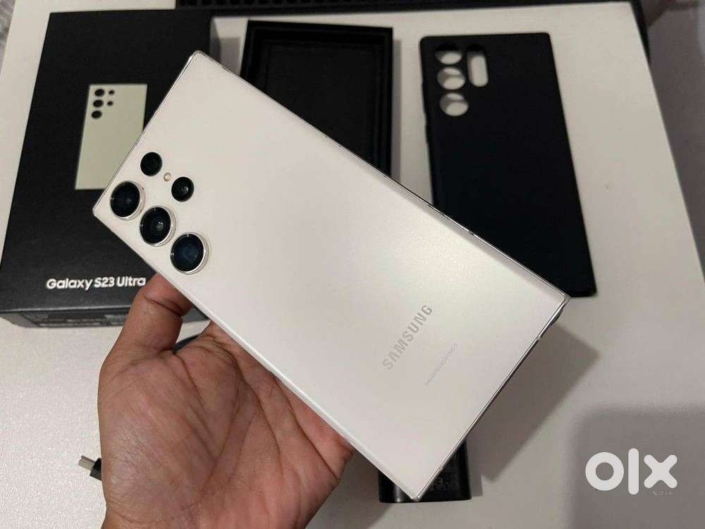 Selling 4-Month-Old S23 Ultra With Brand New Condition, Urgent Sale .