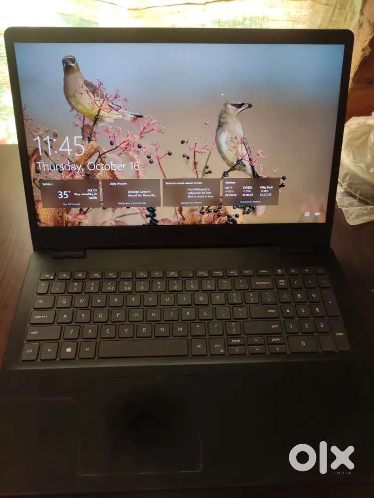 Dell inspiron 3500 i5 11th gen / 8gb ram  512 gb storage ssd with 4 gb