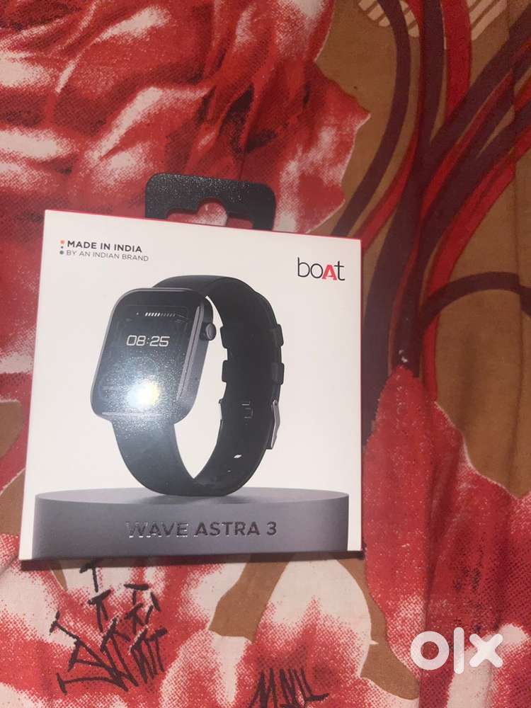 Boat Astra 3 brand new smartwatch seal packed.