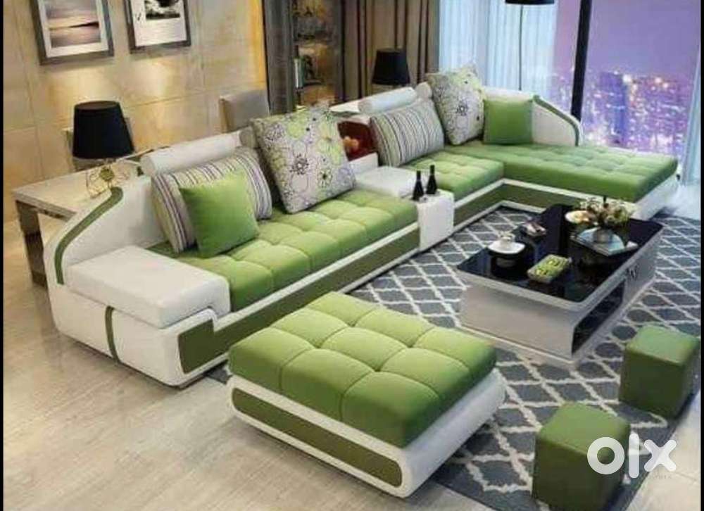 Brand New design L shape sofa set